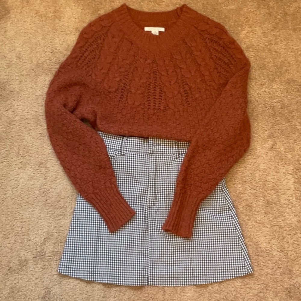 American Eagle Outfitters Tapered Waist Sweater XXS